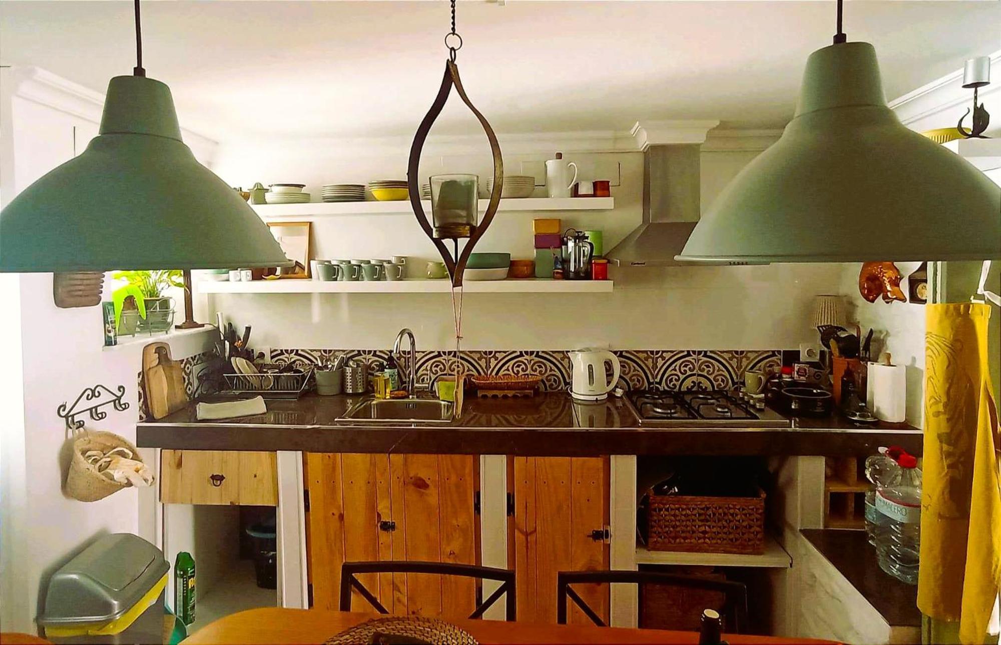 Casa Shyshka Country Cottage Periana Ngoại thất bức ảnh